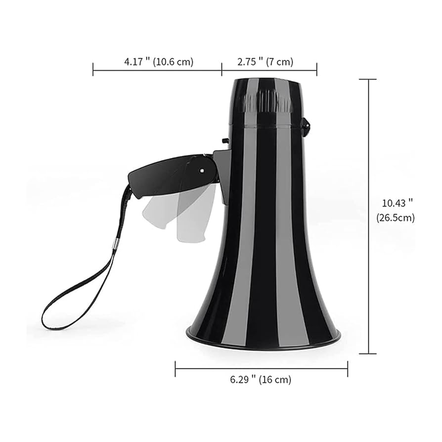 Amazon.co.jp: Megaphones 35 ワット パワー ポータブル